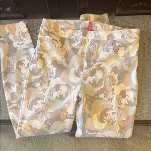 SPANX Floral Patterned Pants